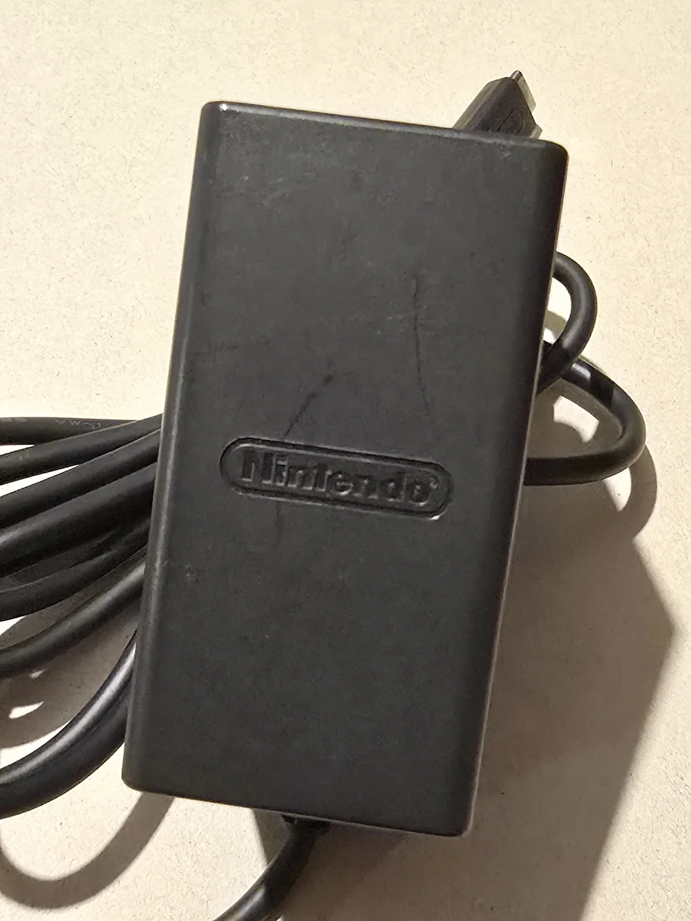 Nintendo Black AC Adapter Charger